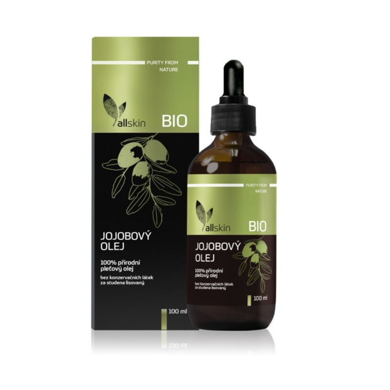 Allskin Jojobový olej BIO, 100 ml