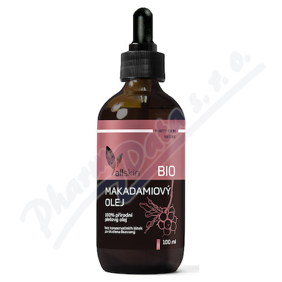 Allskin Makadamiový olej BIO, 100 ml