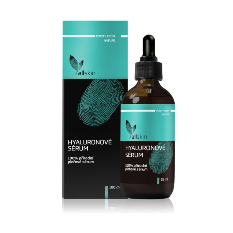 Allskin Hyaluronové sérum, 25 ml