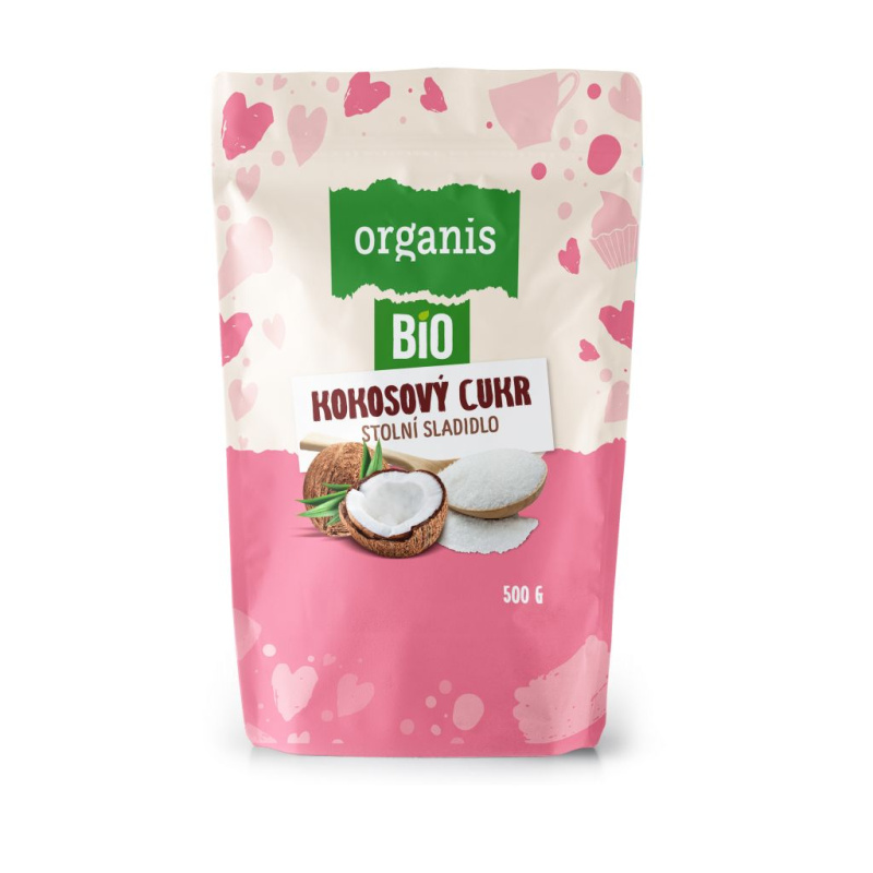 ORGANIS Kokosový cukr BIO 500 g
