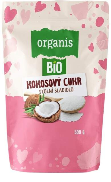 ORGANIS Kokosový cukr BIO 500 g