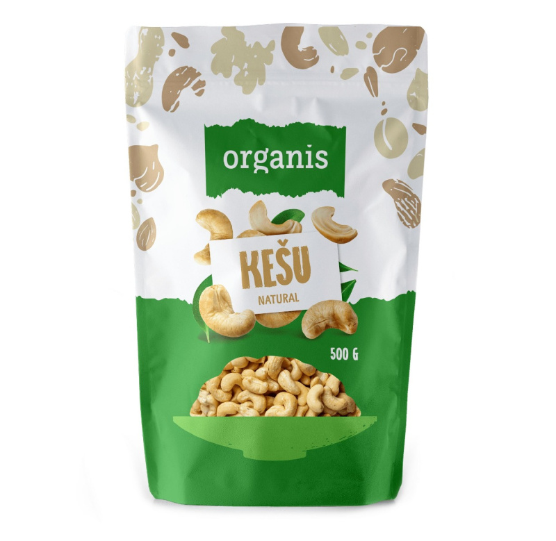 ORGANIS Kešu 500 g