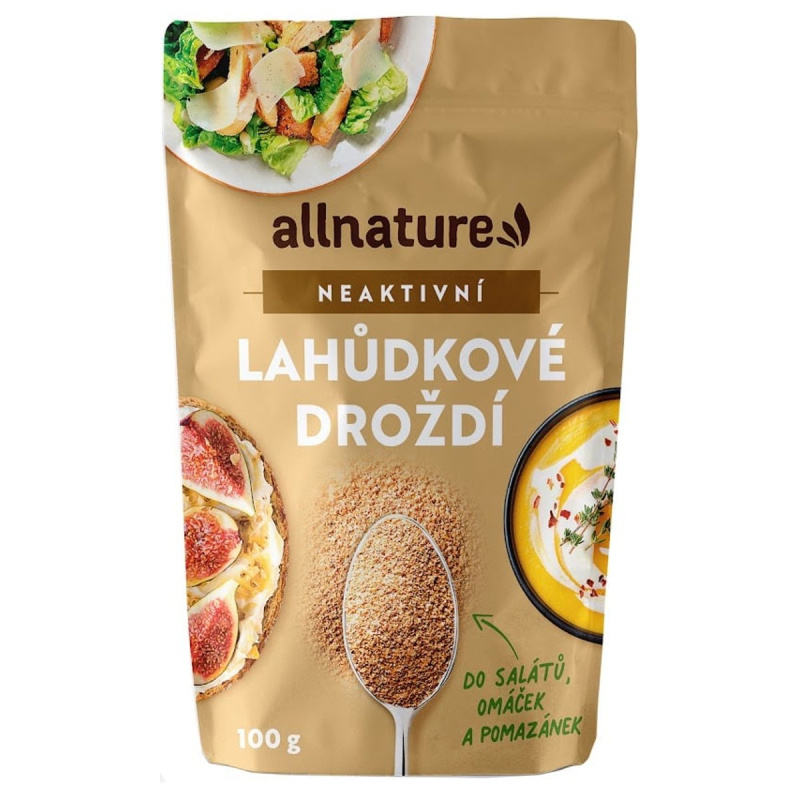 Allnature Lahůdkové droždí neaktivní
