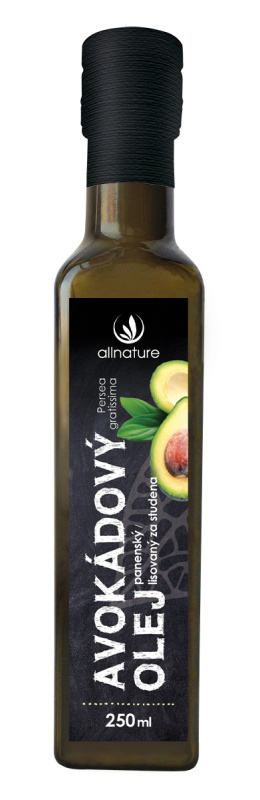 ALLNATURE Avokádový olej 250 ml