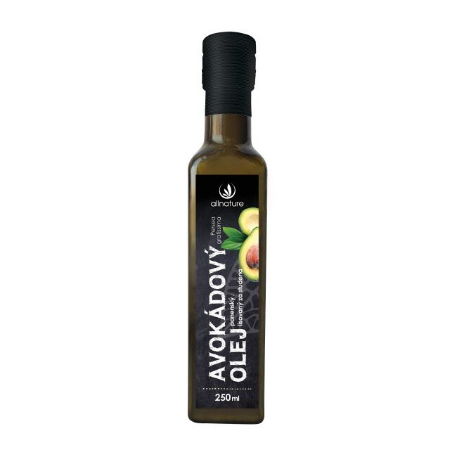 ALLNATURE Avokádový olej 250 ml