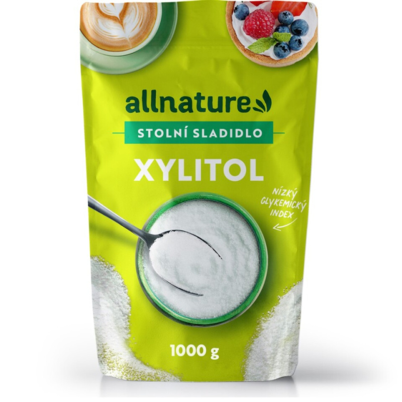 ALLNATURE Xylitol 1000 g