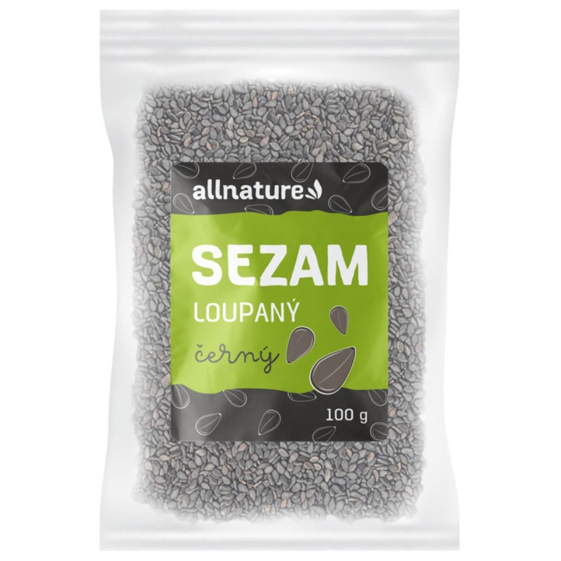 Allnature Sezam černý