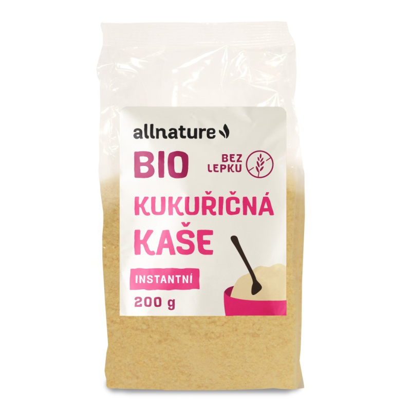 ALLNATURE Kukuřičná kaše instantní 200 g BIO
