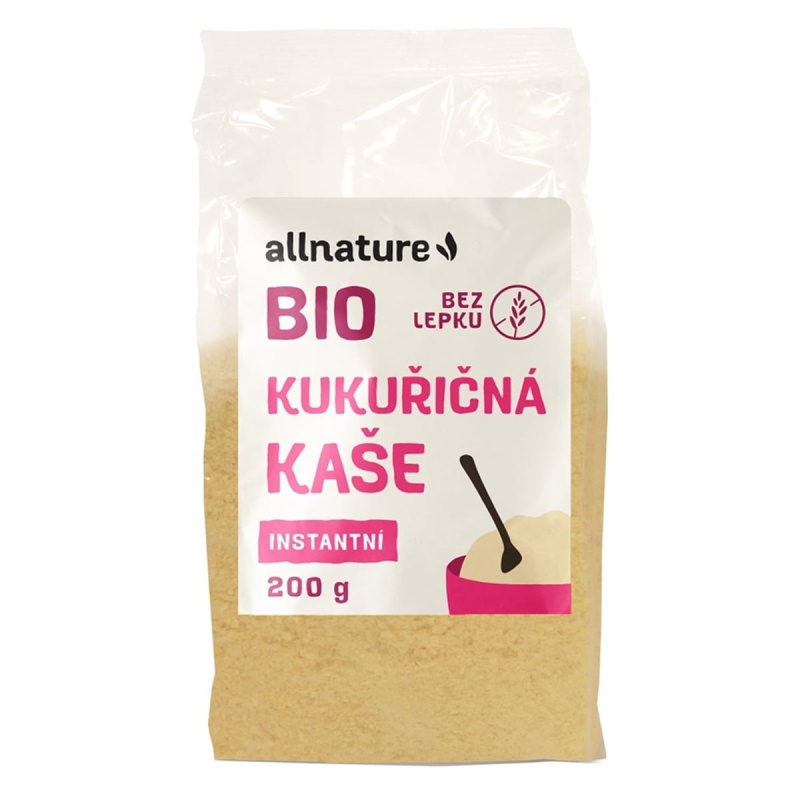 Allnature BIO Kukuřičná kaše instantní