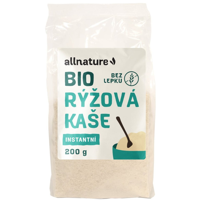 Allnature BIO Rýžová kaše instantní