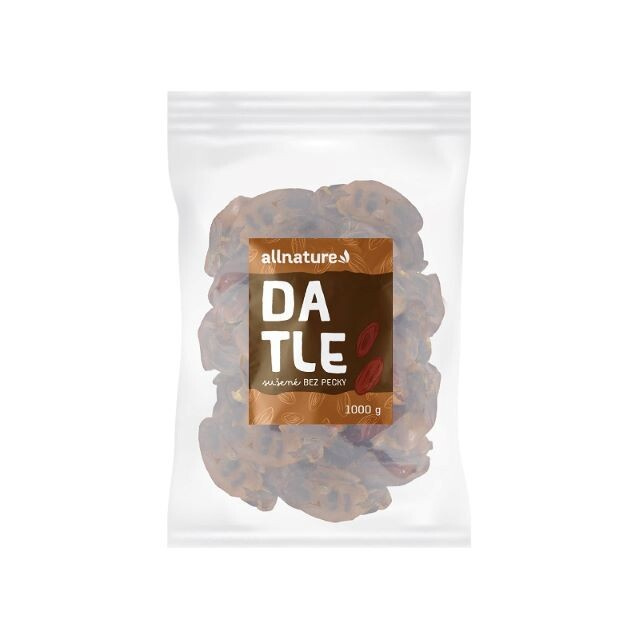 ALLNATURE Datle vypeckované 1000 g