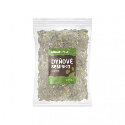 ALLNATURE Dýňové semínko loupané 1000 g