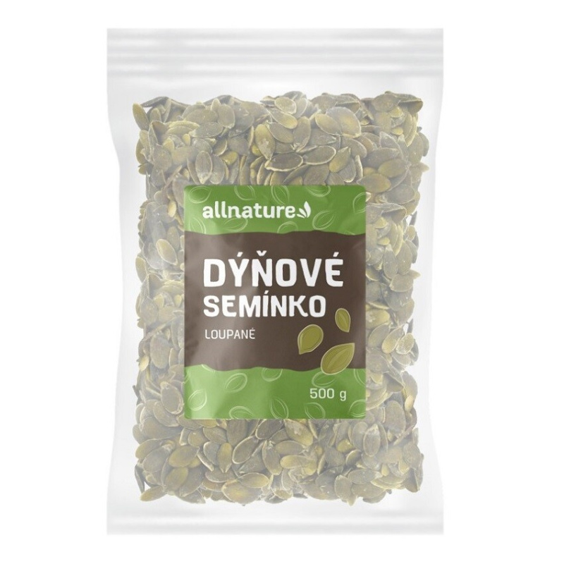 ALLNATURE Dýňové semínko loupané 500 g