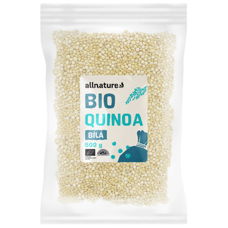 Allnature Quinoa bílá BIO, 500 g