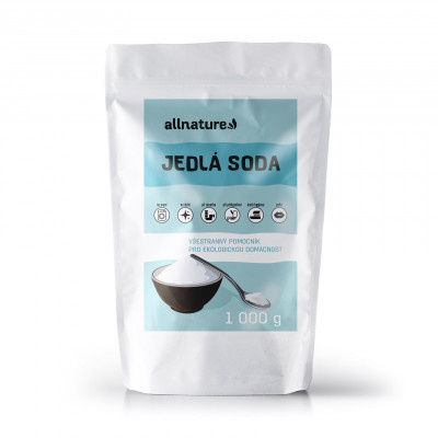 Allnature Jedlá soda, 1000 g