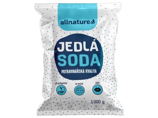 Allnature Jedlá soda, 1000 g
