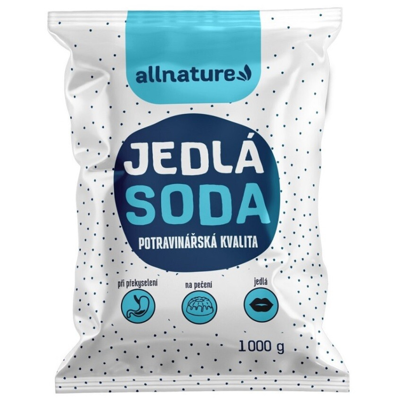 Allnature Jedlá soda, 1000 g