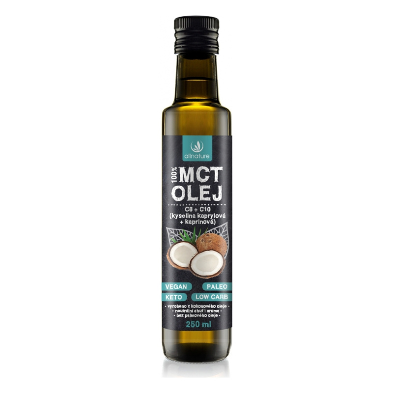 Allnature MCT olej 250ml