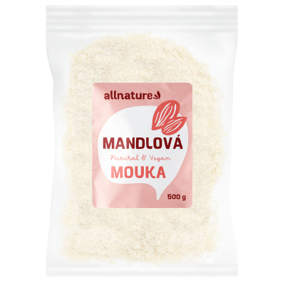 Allnature Mandlová mouka natural, 500 g
