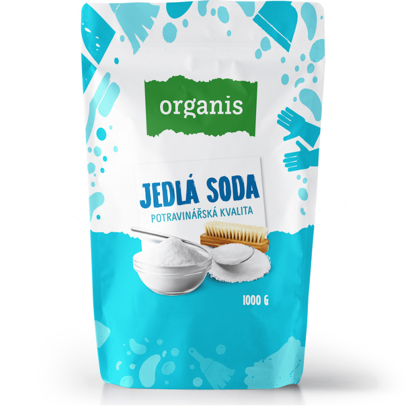 ORGANIS Jedlá soda 1000 g