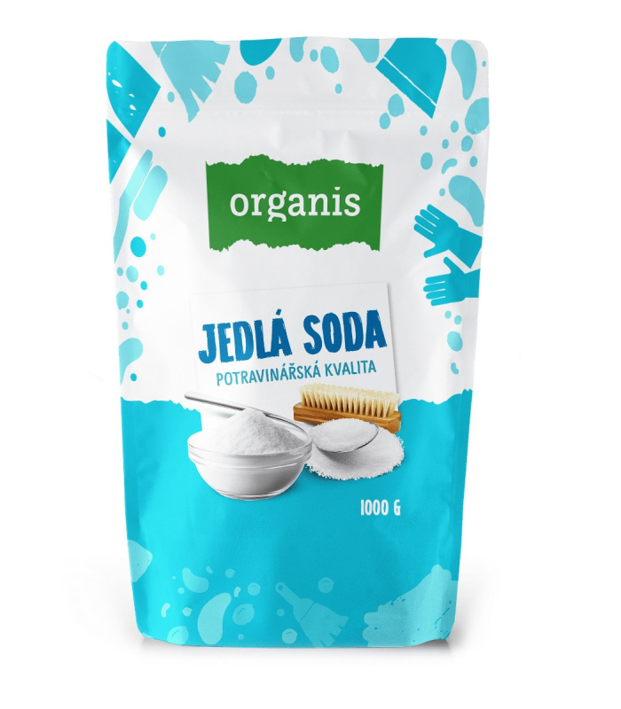 ORGANIS Jedlá soda 1000 g