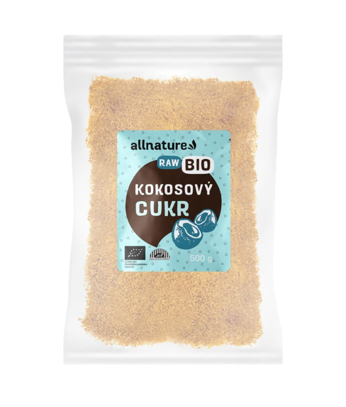 ALLNATURE Kokosový cukr 500 g BIO