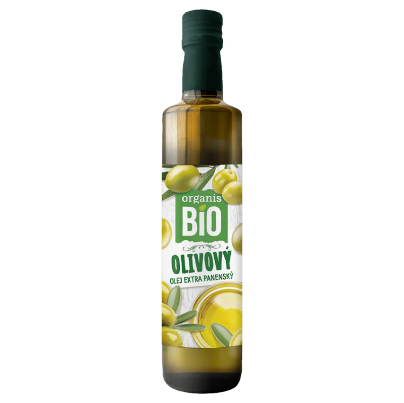 ORGANIS Extra panenský olivový olej BIO 500 ml