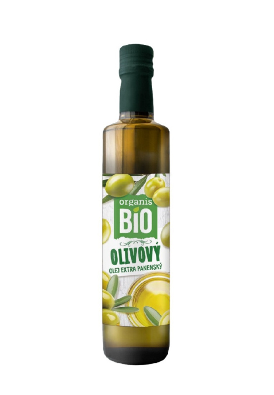 ORGANIS Extra panenský olivový olej BIO 500 ml