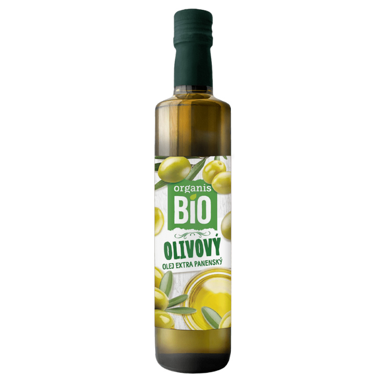 ORGANIS Extra panenský olivový olej BIO 1000 ml