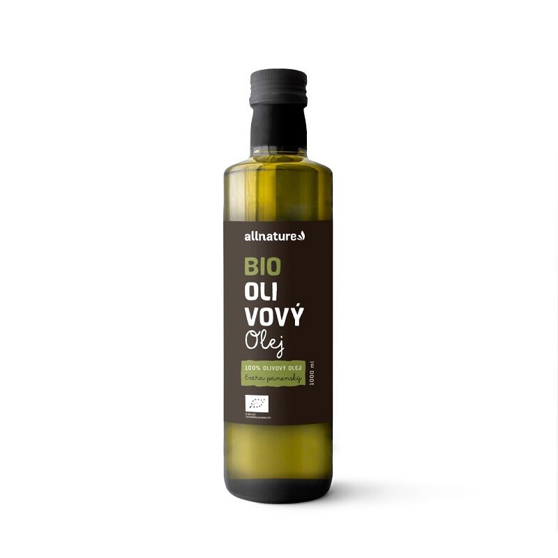 Allnature BIO extra panenský Olivový olej 1000 ml