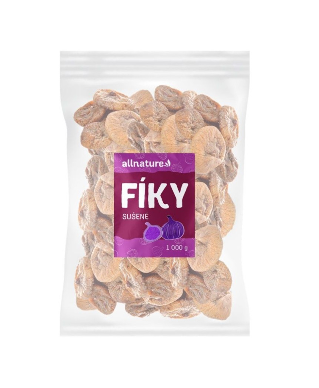 ALLNATURE Fíky sušené natural 1000 g