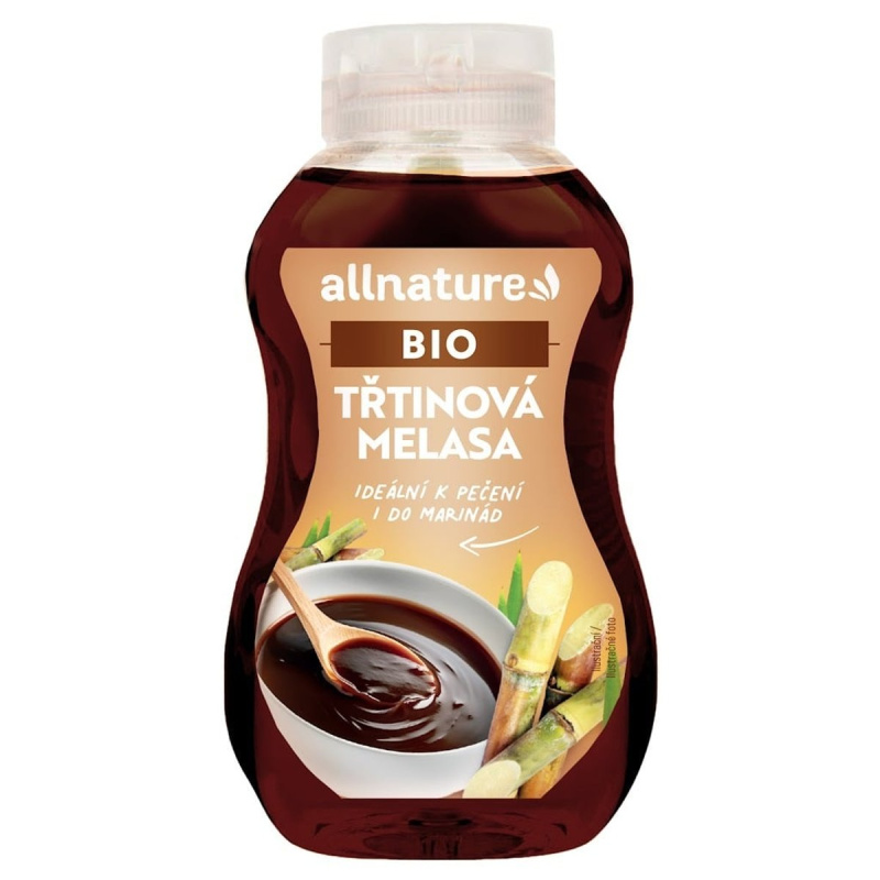 Allnature BIO Melasa třtinová