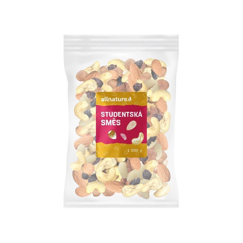 ALLNATURE Studentská směs 1000 g