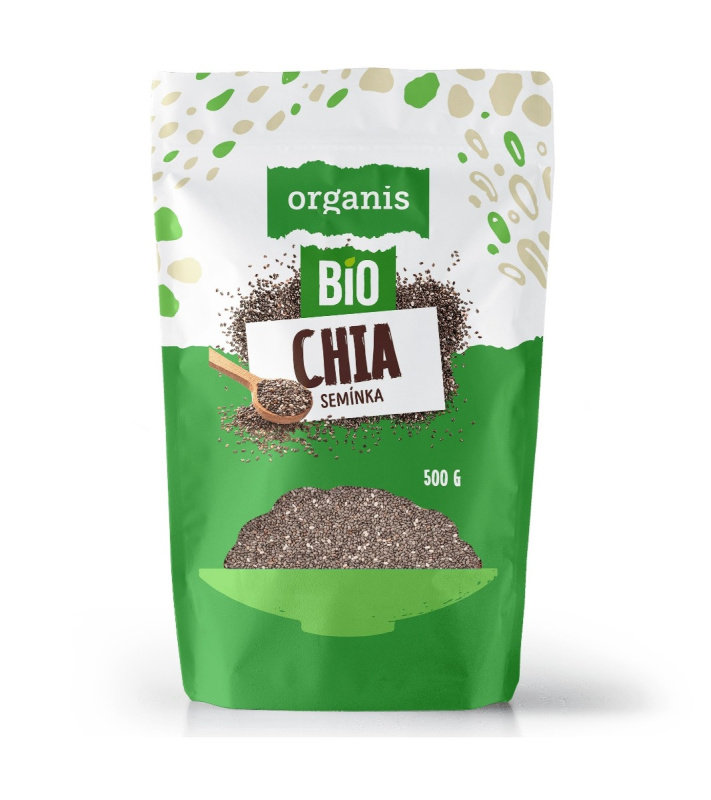 ORGANIS Chia semínka BIO 500 g