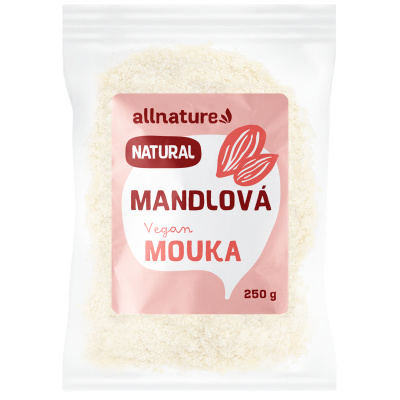 Allnature Mandlová mouka natural, 250 g