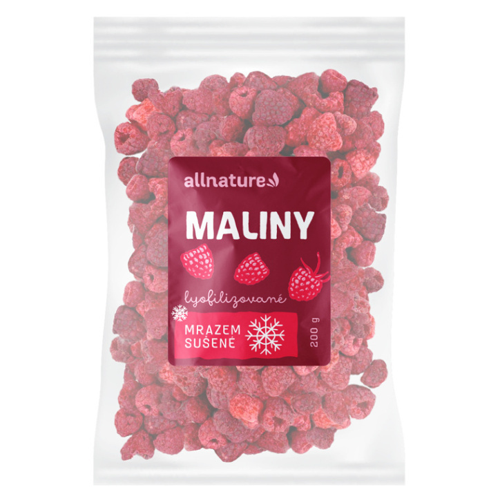ALLNATURE Malina sušená mrazem 200 g