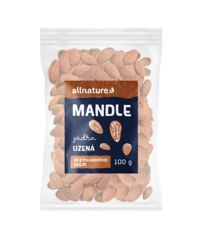 ALLNATURE Mandle uzené 100 g