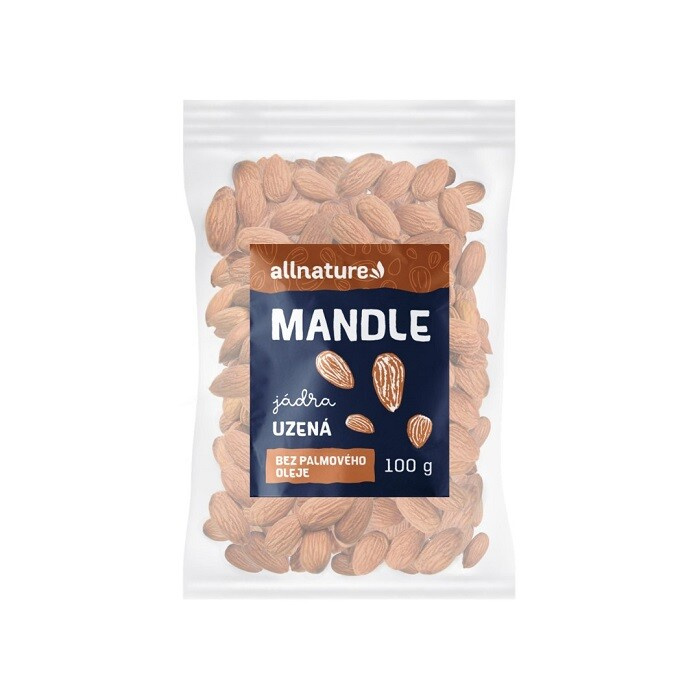 ALLNATURE Mandle uzené 100 g
