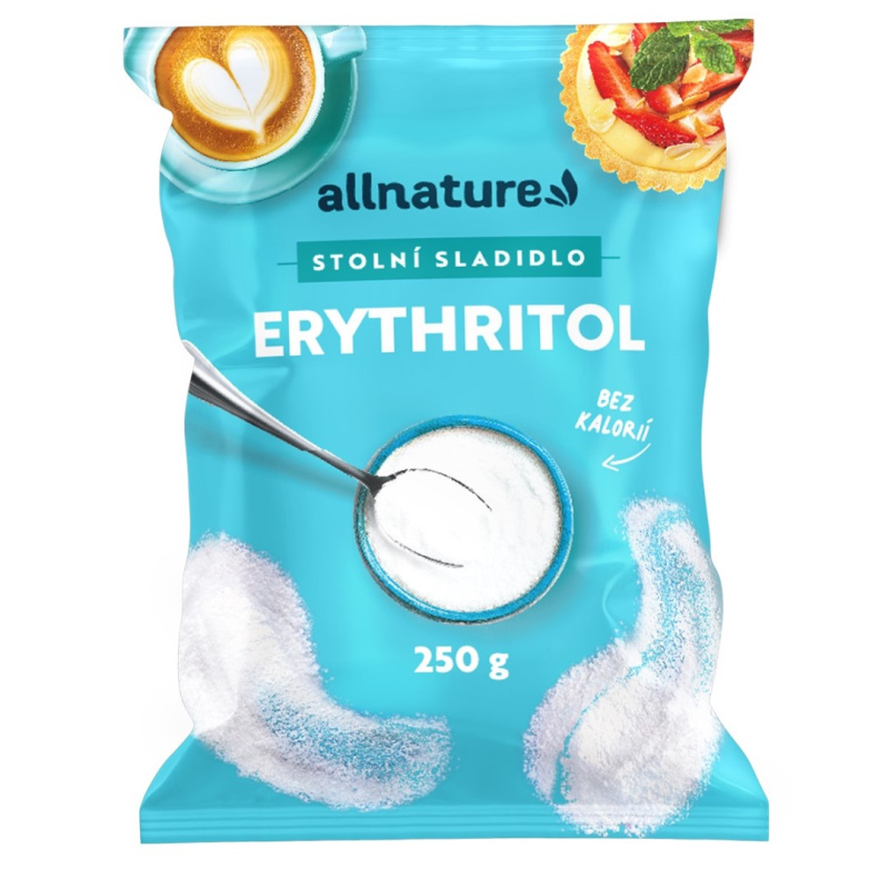 ALLNATURE Erythritol 250 g