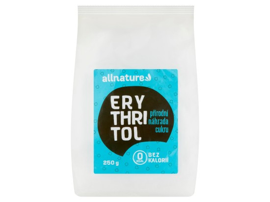 ALLNATURE Erythritol 250 g