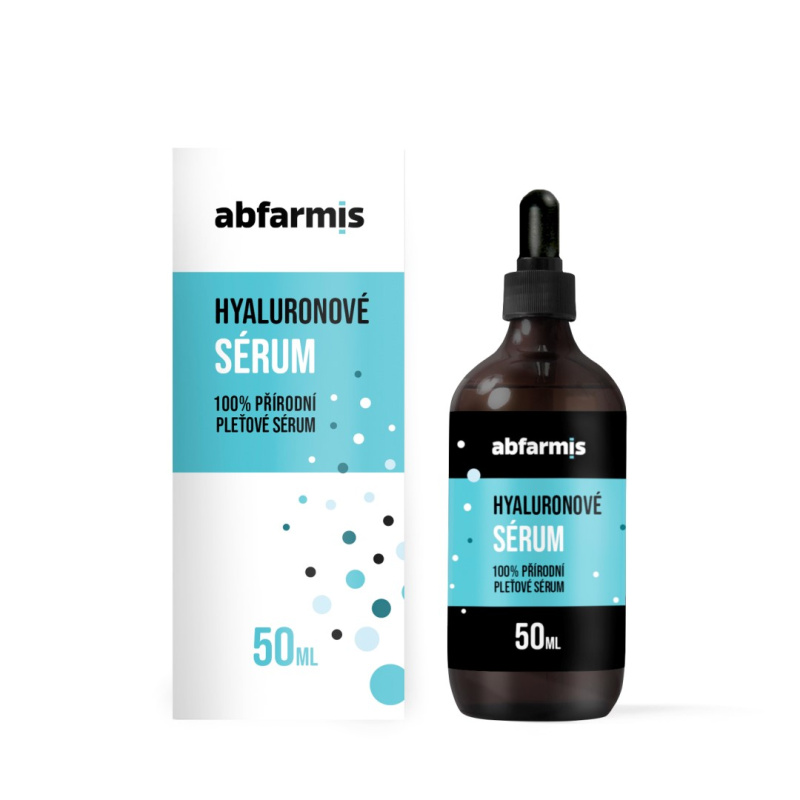 Abfarmis Hyaluronové pleťové sérum 50 ml