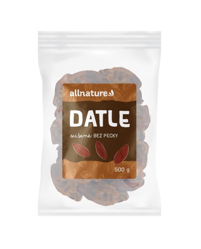 ALLNATURE Datle vypeckované 500 g
