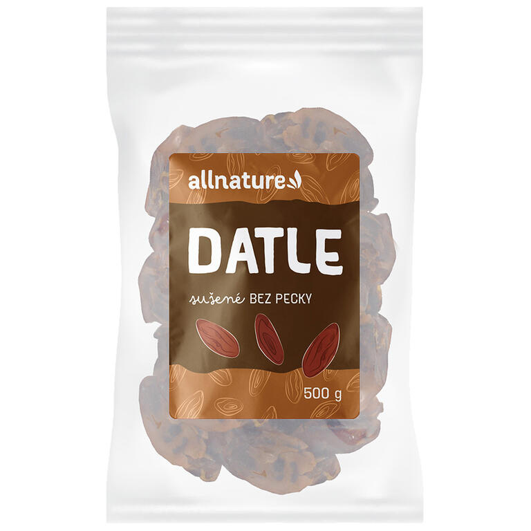 ALLNATURE Datle vypeckované 500 g