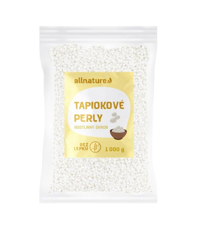 ALLNATURE Tapiokové perly 1000 g