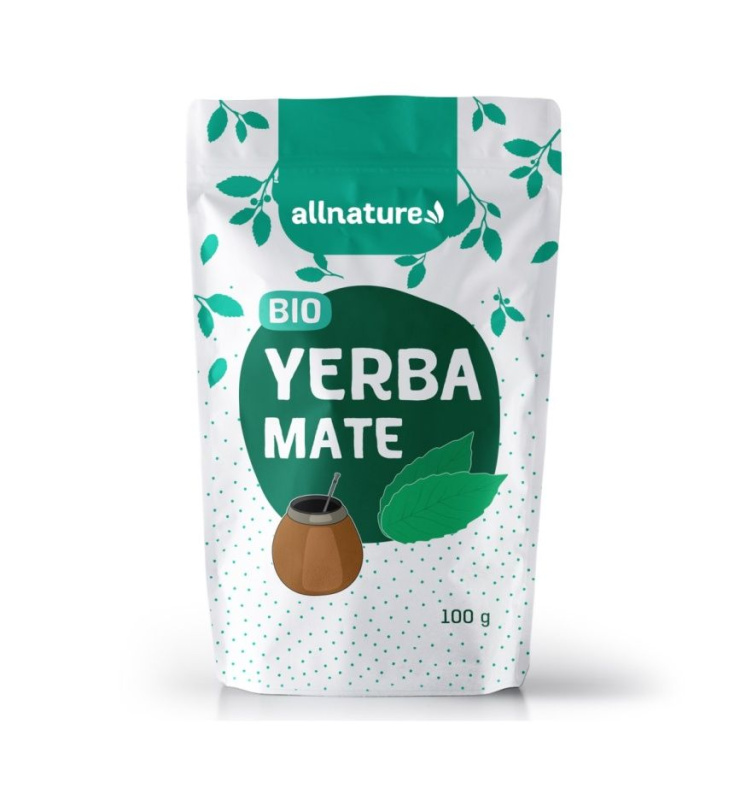 ALLNATURE Yerba Mate čaj sypaný BIO 100 g