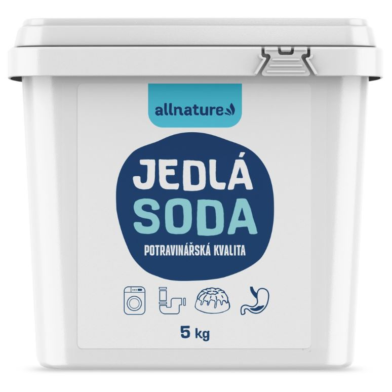 ALLNATURE Jedlá soda 5 kg