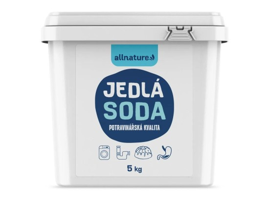 ALLNATURE Jedlá soda 5 kg