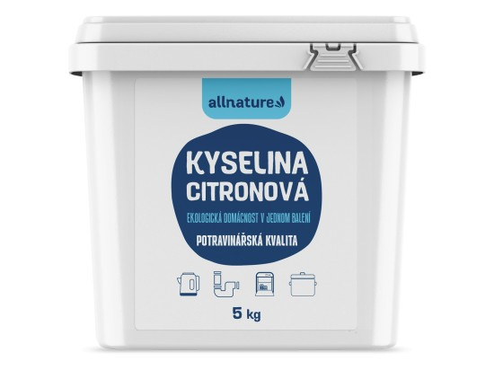 ALLNATURE Kyselina citronová 5 kg