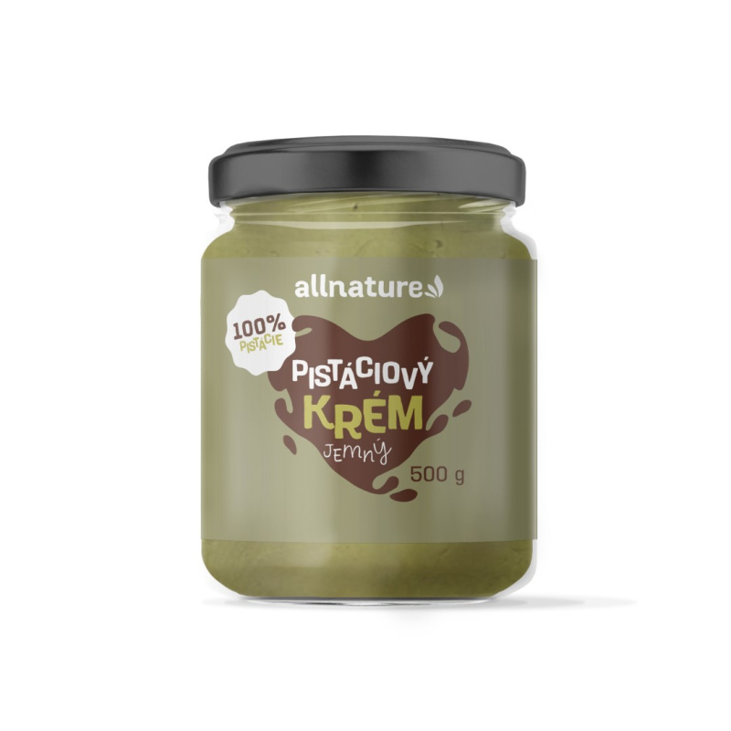 ALLNATURE Pistáciový krém 500 g