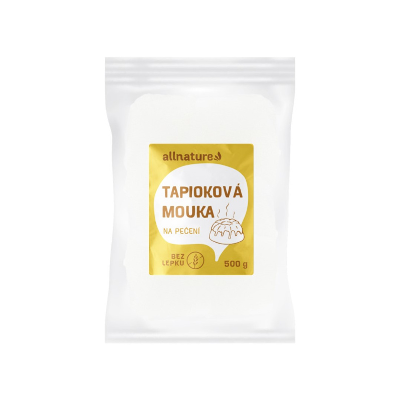 ALLNATURE Tapioková mouka 500 g